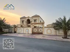 Villa for sale in Al Rawda 3, excellent location, freehold, open to all nationalities. Land area: 9,