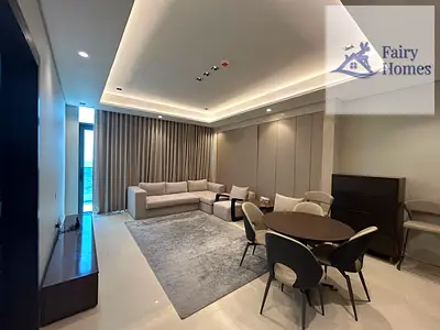 Furnished 1BR | Nobles Tower | Modern Layout | Balcony View