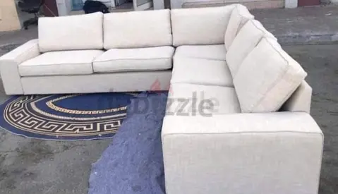 Perfect condition IKEA Kivik Corner L Shape Sofa Beige