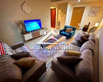 One Bedroom Apartment in Al Khan Tower 2 Al Taawun Including Internet