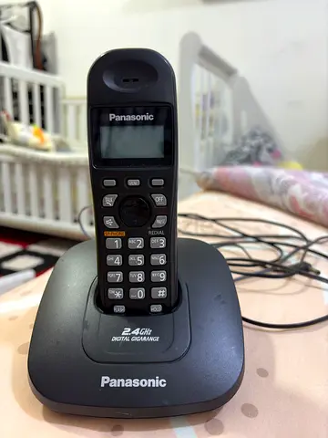 Panasonic Cordless Home Phone with Base - Working Condition