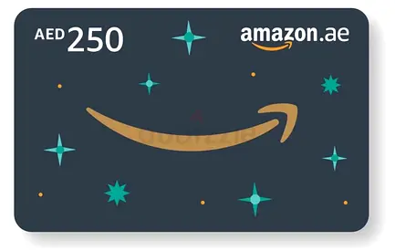 Amazon gift card 250 aed