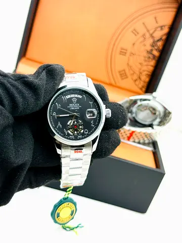 Rolex mens quartz watch