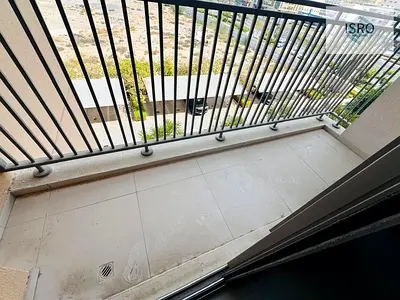 STUDIO WITH BALCONY||POLL GYM PARKING.