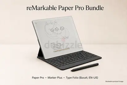 reMarkable Paper Pro + Marker Plus + Type Folio | Like New