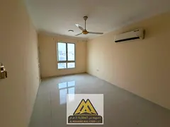 1BR + separate living room, balcony, 1 bath, split AC, free maintenance, family building, AED 30K, 4