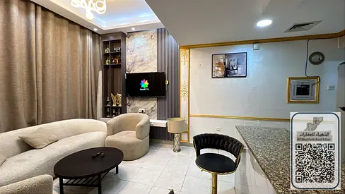 🏡✨ Fully Furnished 1 Bedroom Apartment for Sale in Garden City Towers – Al Hamidiya, Ajman ✨🏡
