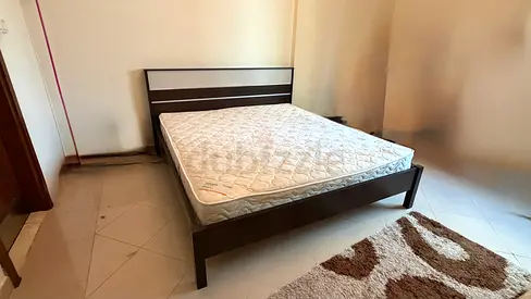 King Size Bed Frame + Mattress for Free