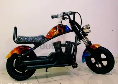 Electric 24 v Chupa Chopper Scooter for Kids