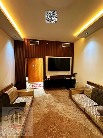 Apartment for sale in Ajman, Princess Village, two bedrooms, living room, open kitchen, ready to mo