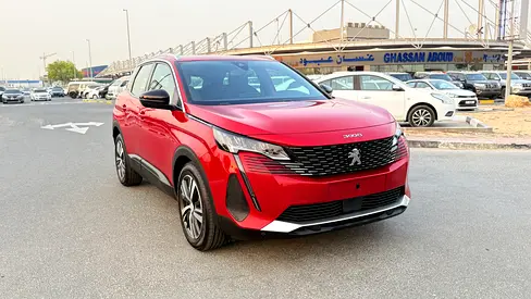 Peugeot 3008 2023 GCC Specs 1.6L ,excellent condition