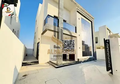 Luxury 6BR Villa for Rent in Al Amerah Ajman | 1 Min to Sheikh Mohammed Bin Zayed Road