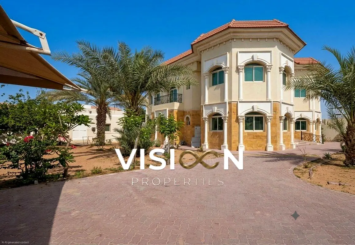Spacious 5BR Villa | Private Garden | Prime Location