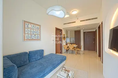 Burj view | Rented | High floor | Unfurnished