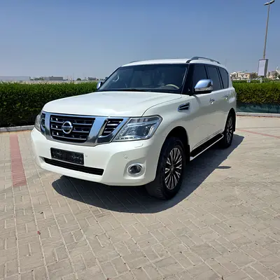 Nissan Patrol SE Platinum 2014 | GCC Specs | Well Maintained