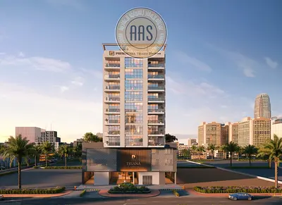 fully furnished 1bhk with DLD waiver offer in jumeirah garden city