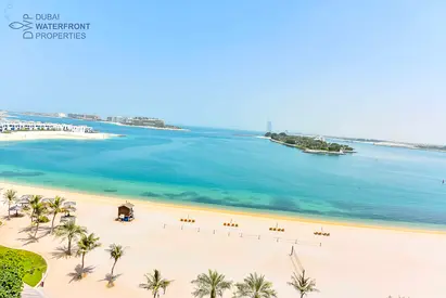3BR + Maid | Sea Facing | A-Type | Beach Access
