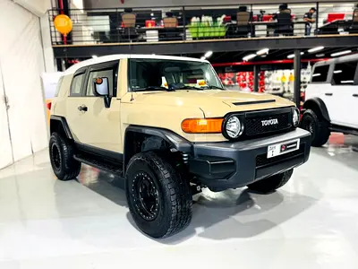 2022 Toyota FJ CRUISER photo 3