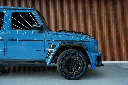 2022 Brabus 900 - MERCEDES-AMG G 63 照片 9