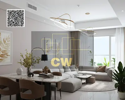 شقة غرفة نوم واحدة للبيع | عجمان وان – المرحلة الثانية، البرج B2 | 1,101 قدم² | إطلالة جزئية على البحر والمدينة | 548,800 درهم