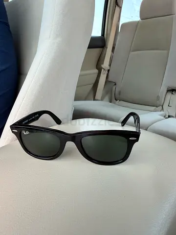 Classic black Ray-Ban style sunglasses - gently used