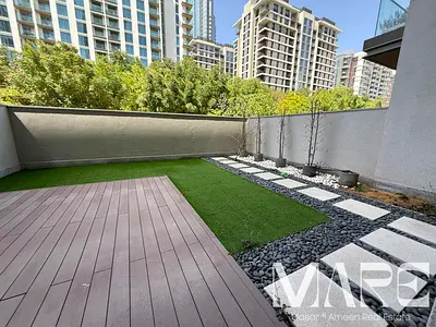 Negotiable | 1BR + Garden | Built-in Appliances