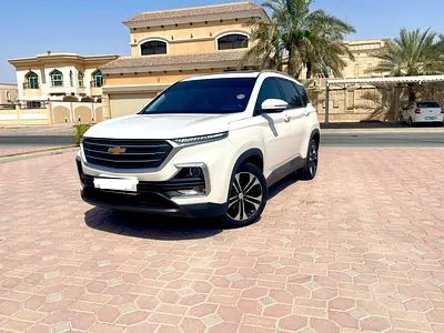 Chevrolet Captiva Top 2023 | GCC | Pristine Condition | Full Service History | Brand New Condition