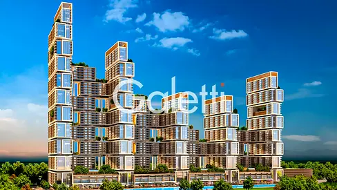 BELOW OP | Sobha One | Community-Facing View, Open Green Outlook