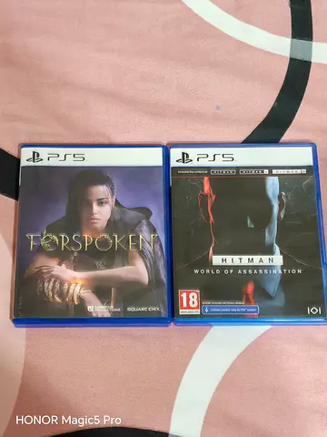 Forspoken + Hitman World of Assassination - PS5 (2 Games)