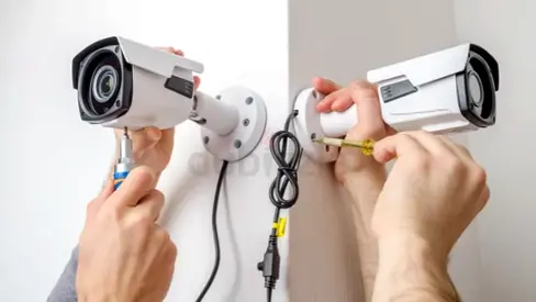 CCTV installation