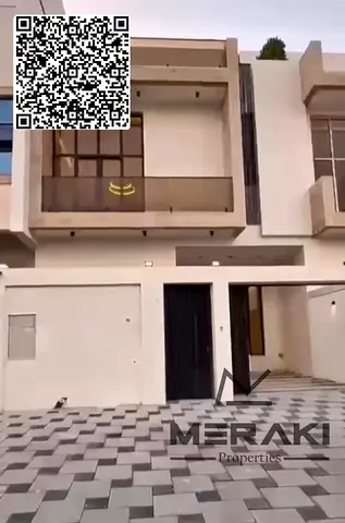 LUXURY TOWNHOUSE IN AL YASMEEN | 5 MASTER BEDROOMS | SPACIOUS ROOFTOP | REGISTRATION FEES INCLUDED