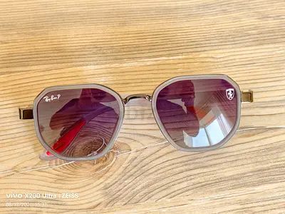 Ray-Ban x Ferrari Grey Sunglasses - Used