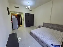 ONLY 3,800/- MONTHLY WITH CONNECTED DEWA & CHILLER - HIGHER FLOOR - FURNISHED