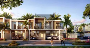 Luxury Lagoon-Facing 3 BR Townhouses | Exceptional 0.5% Post-Handover Payment Plan | Gated Wellness