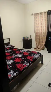 Master bedroom with attached washroom in Dubai Sharjah border