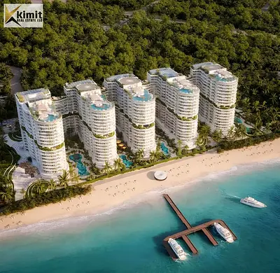 Resort style | First Row | Fully furnished | 1% Monthly