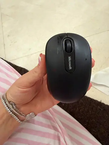 Microsoft Wireless Optical Mouse - Used, Good Working Condition