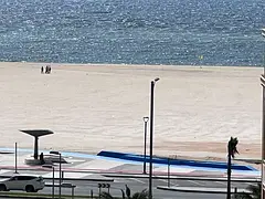 Large Two Bedroom Apartment In Ajman Corniche With Sea View Two Balconies And Excellent Layout 33000