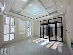 Villa for rent, 5 master bedrooms and maid's room, second tenant, excellent finishing, Al-Haliyo are