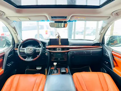 2019 Lexus LX-SERIES — миниатюра 7
