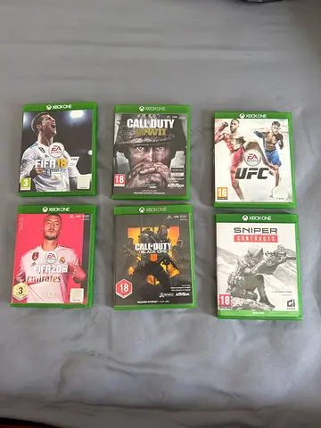 Xbox One Games