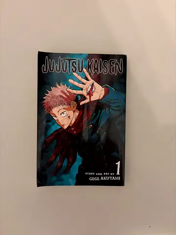 Jujutsu Kaisen Volume 1 Manga by Gege Akutami