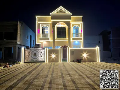 Luxury classic villa for rent | First occupant | High-end finishes | Two floors | 5 master bedrooms |