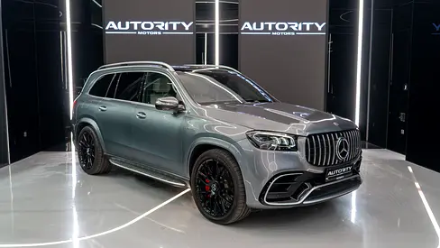 GLS 63 AMG | From AED 5,660/mo | Up to 3Y Warranty and Service Contract Options