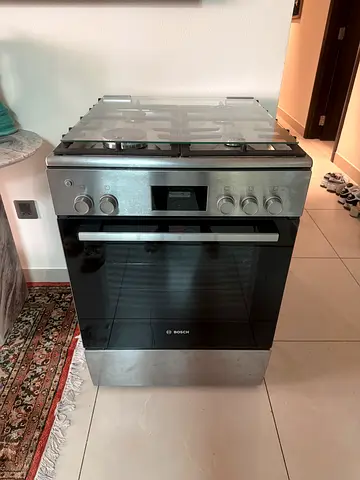 Bosch Serie 4 Gas Cooker – Bosch series 4 freestanding stainless steel