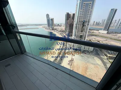 Luxurious 2-Bedroom// Sea View// Gym, Pool & Car Parking