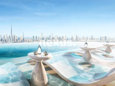 Genuine-Resale | Downtown Skyline and Lagoon View