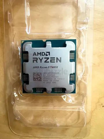 Ryzen 5 7600x CPU