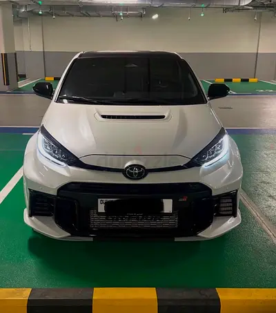 GR Yaris // Al Futtaim GCC // 2026 // With Warranty