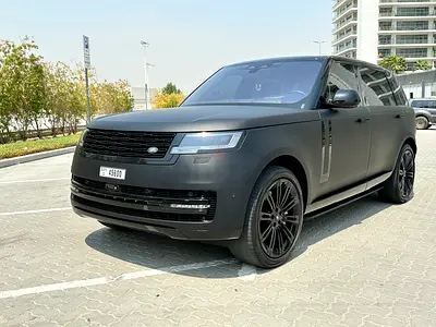 7 seater Range Rover